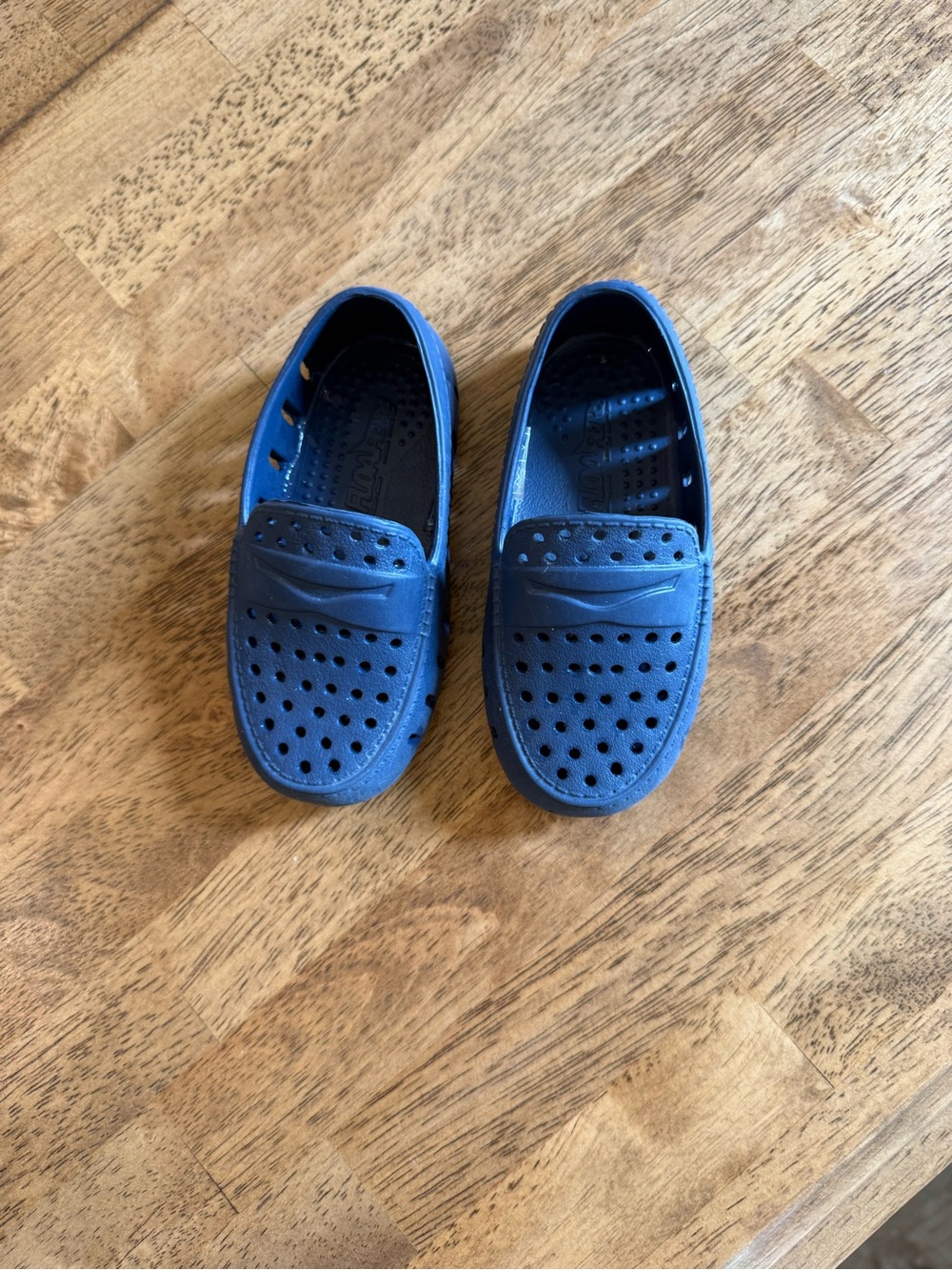 Navy Floafers